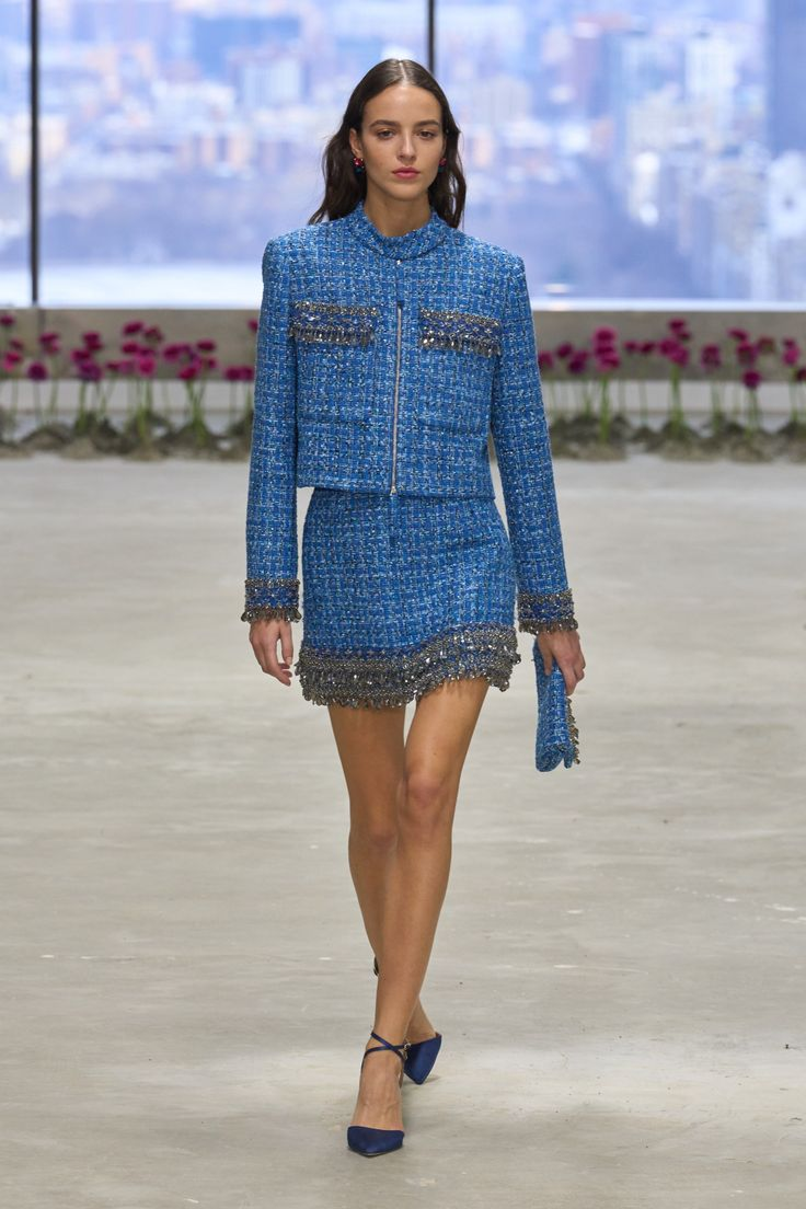 Tweed Luxe 2025: A Classic Reinvented for Fall 25 RTW — VinMake
